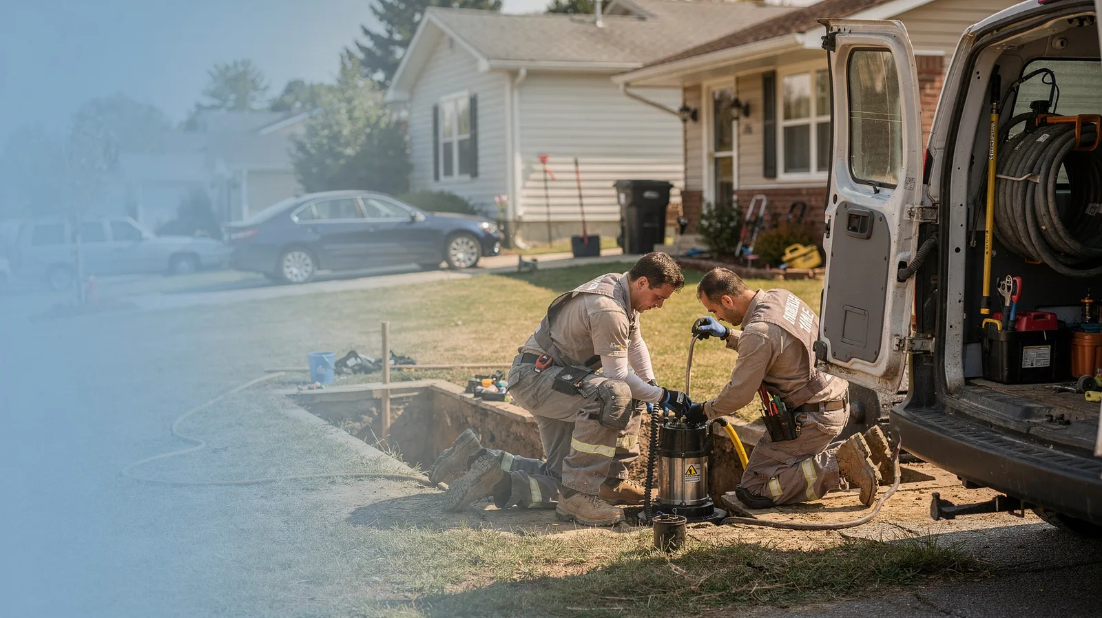 Sump Pump Installation in Bude, MS near me